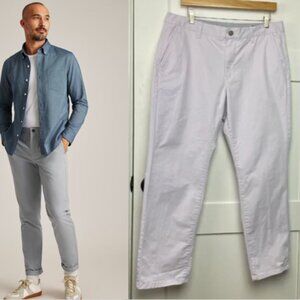 Bonobos The Original Chino Pants in Lavender Size 33/28 Athletic Fit